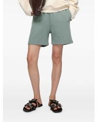 Acne Studios - Logo-Patch Shorts - Lyst