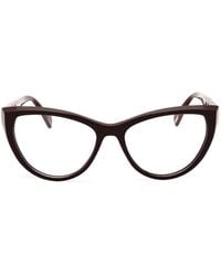 Police - Lunettes De Vue À Monture Papillon - Lyst