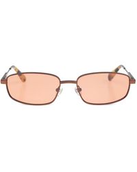 Jacquemus - Rectangle-Frame Sunglasses - Lyst