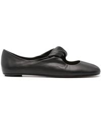 McQueen - Leather Shoes - Lyst