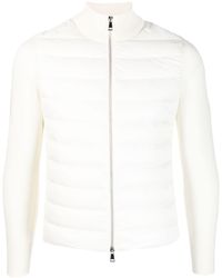 Moncler - Padded Zip-up Cardigan - Lyst