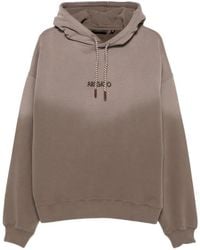 Axel Arigato - Logo-Embroidered Drawstring Hoodie - Lyst