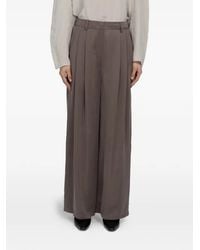 Amomento - Two-Tuck Wide-Leg Trousers - Lyst