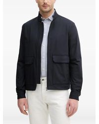 Trussardi - Zip-Up Jacket - Lyst