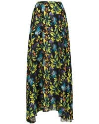 Amir Slama - Printed Long Skirt - Lyst
