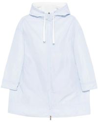 Herno - Polyester Drawstring Hooded Parka - Lyst