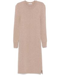 Lemaire - Robe Mi-Longue À Design Sans Manches - Lyst