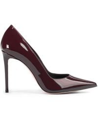 Le Silla - Eva 100Mm Patent-Leather Pumps - Lyst