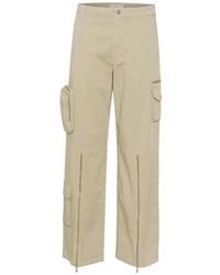 Gestuz - Mirjagz Zip-Detail Cargo Pants - Lyst