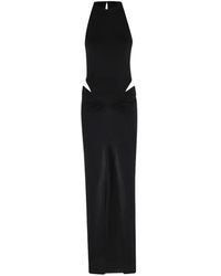 Erika Cavallini Semi Couture - Cut-Out Dress - Lyst