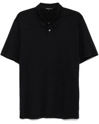 James Perse - Brushed Lotus Polo Shirt - Lyst