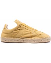 Maison Margiela - Jute Espadrille-Sole Sneakers - Lyst