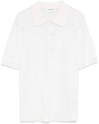 P.A.R.O.S.H. - ファインニット ポロシャツ - Lyst