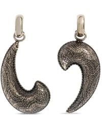 Etro - Drop Earrings With Arnica Paisley - Lyst