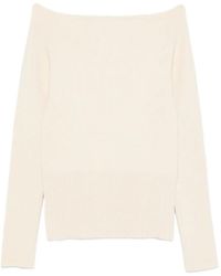 Patrizia Pepe - ボートネックセーター - Lyst