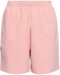 PANGAIA - Shorts Met Biologisch Katoen - Lyst