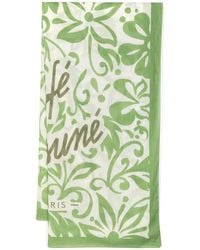 Maison Kitsuné - Sciarpa A Fiori - Lyst