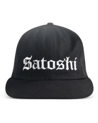 Satoshi Nakamoto - Og Logo-Embroidered Baseball Cap - Lyst