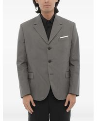 Neil Barrett - Single-Breasted Flap-Pocket Jacket - Lyst