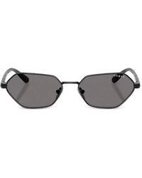 Vogue Eyewear - Geometric-Frame Sunglasses - Lyst