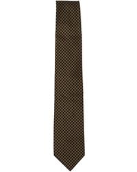Tom Ford - Patterned-Jacquard Silk Tie - Lyst