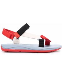 Camper - Colour-blocked Touch Strap Sandals - Lyst