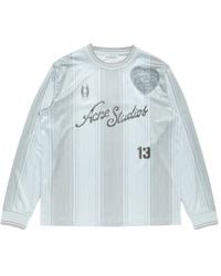 Acne Studios - Top Con Logo - Lyst