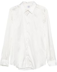 Mazzarelli - Camisa A Rayas - Lyst