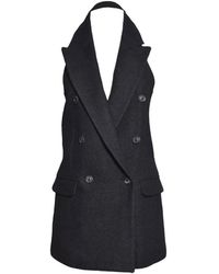 Our Legacy - Double-Breasted Halterneck Waistcoat - Lyst