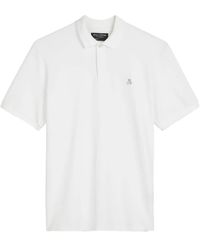 Marc O' Polo - Logo-Embroidered Polo Shirt - Lyst