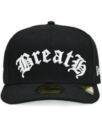 BREATH - X New Era Old English 59Fifty Embroidered-Logo Cap - Lyst