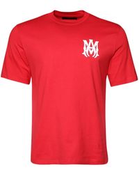 Amiri - Camiseta Ma Core De Algodón Con Logo Estampado - Lyst