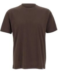 Diktat - Crew-Neck Short-Sleeve T-Shirt - Lyst