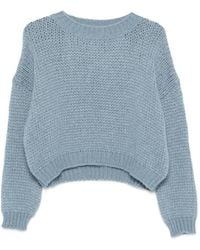 Roberto Collina - Jersey de lana de punto - Lyst