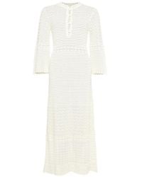 Eres - Madone Bell-Sleeve Maxi Dress - Lyst