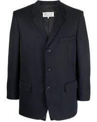 Maison Margiela - Button-up Blazer - Lyst