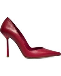 Le Silla - 100Mm Vivienne Heeled Pumps - Lyst