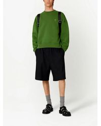 Ami Paris - Pantalones Cortos De Deporte Ami De Coeur - Lyst