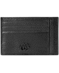 Gucci - GG Marmont Card Case - Lyst