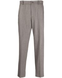 Tagliatore - Straight-leg Tailored Trousers - Lyst