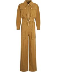 Liu Jo - Worker Jumpsuit - Lyst
