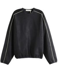 Fear Of God - Suede Fleece Signature Modern Sweater - Lyst