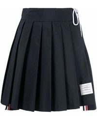 Thom Browne - Mini Plooirok - Lyst
