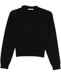Givenchy - Tie-Neck Sweater - Lyst