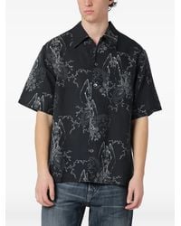 Our Legacy - Chemise Death À Motif Cachemire - Lyst