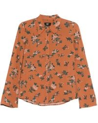 Superdry - Camisa Con Estampado Floral - Lyst