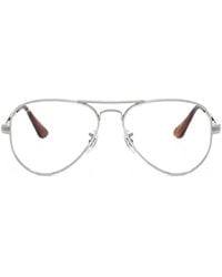 Ray-Ban - Aviator Max Glasses - Lyst