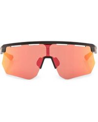 FACE HIDE - Raider Shield-Frame Sunglasses - Lyst
