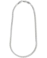 Emanuele Bicocchi - Infinity Loop Necklace - Lyst