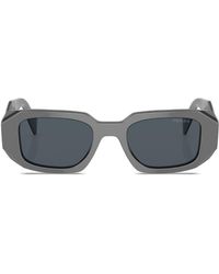 Prada - Gafas de sol con montura rectangular - Lyst